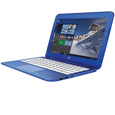 HP Stream 11 Laptop, Intel Celeron, 2GB RAM, 32GB, 11.6  Cobalt Blue